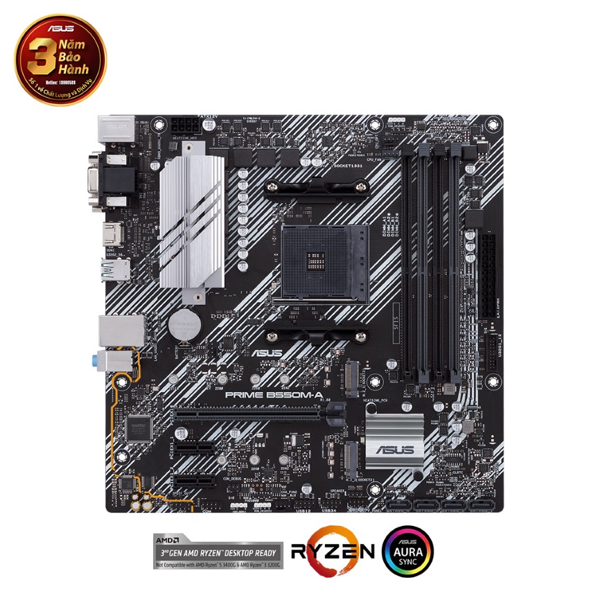 Mainboard ASUS PRIME B550M A