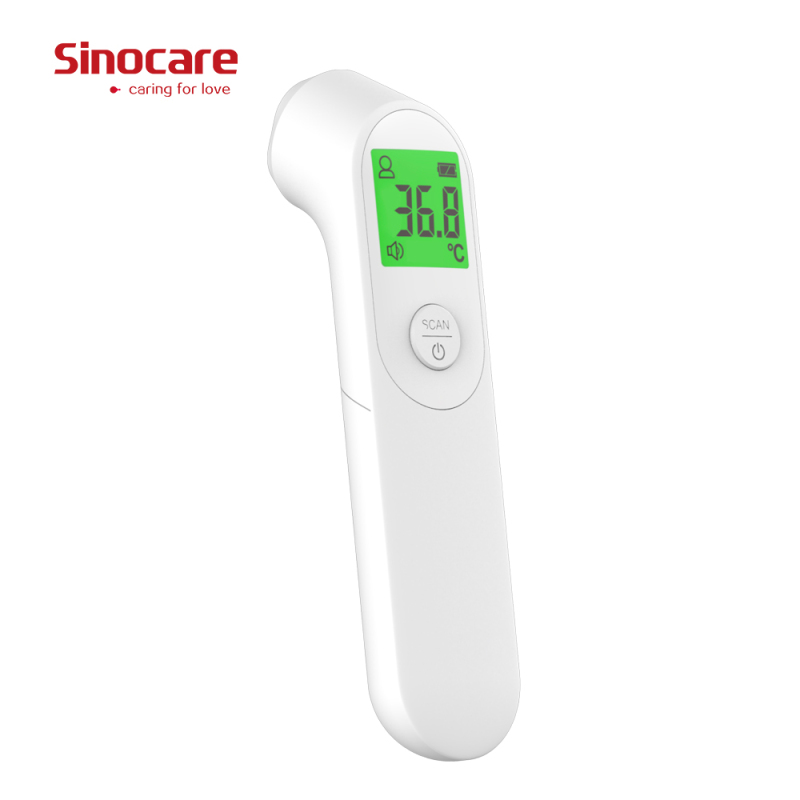 Giá bán Nhiệt Kế Điện Tử Hồng Ngoại Đo Trán Sinocare BSX976