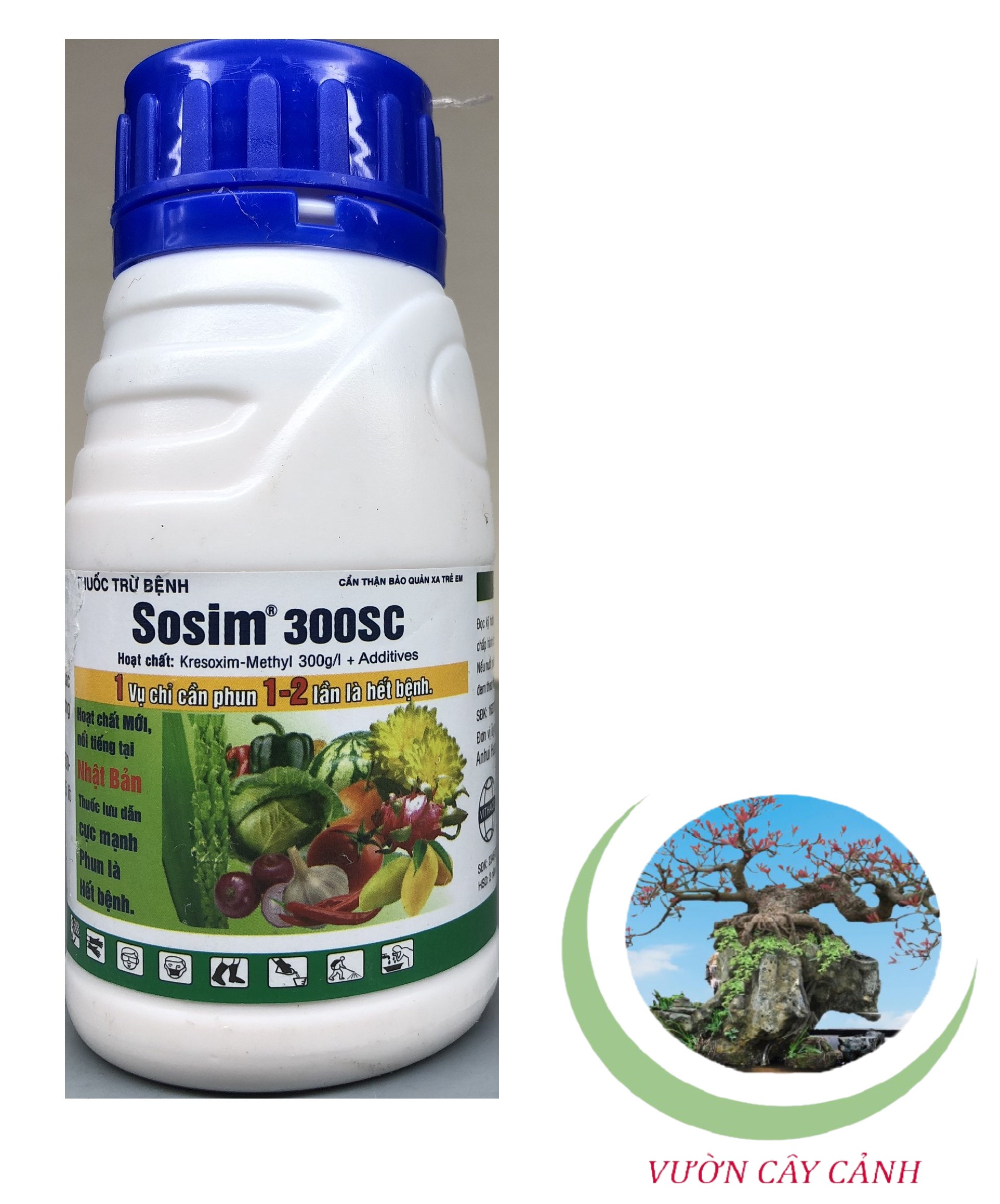 Thuốc trừ bệnh sosim 300sc - #532a# 240ml