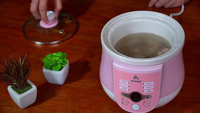 Nồi nấu chậm đa năng có hẹn giờ Bonbébé BB-08 (1L)