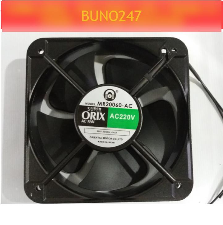 Quạt thông gió siêu mạnh - Quạt thông gió Orix nhập khẩu