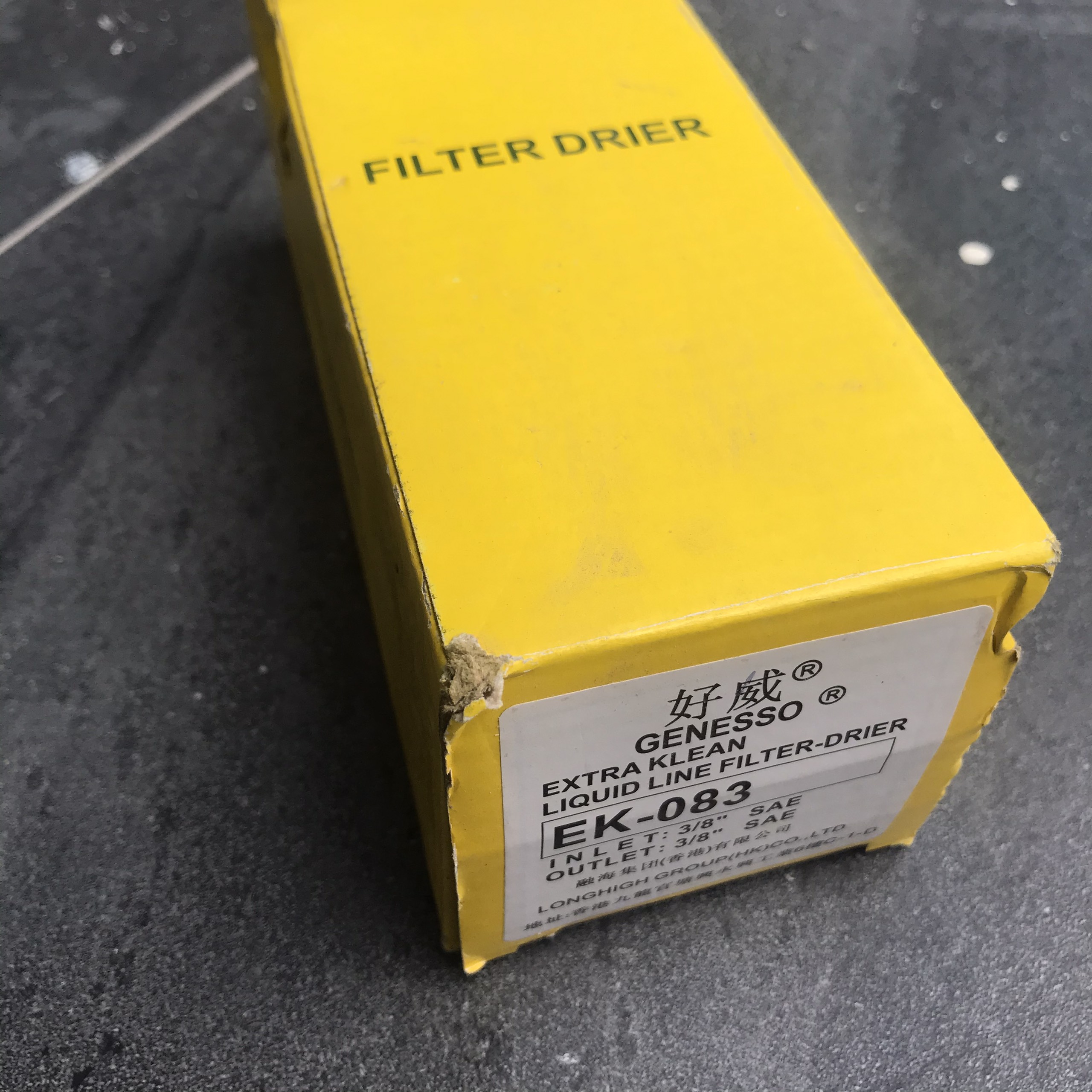 Phin Lọc Điều Hòa Genesso Ø10