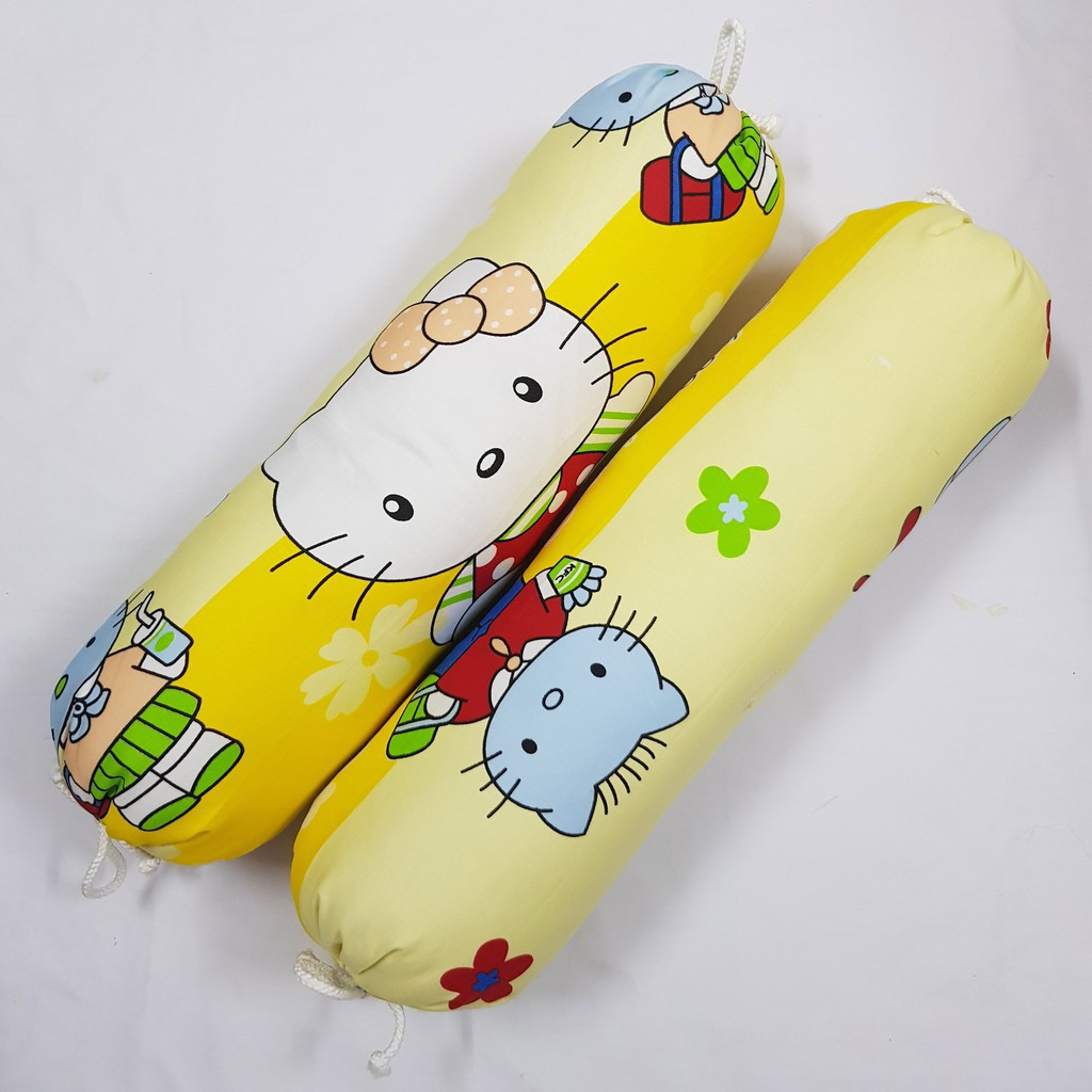 Gối ôm em bé size050x10cm, hàng Việt Nam cao cấp - goi om em be - gối chặn - goi chan.