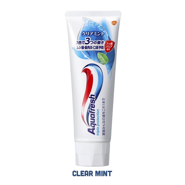 Kem Đánh Răng Aquafresh Triple Protection 140g