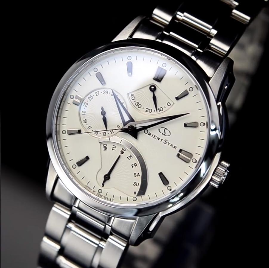 Đồng hồ Orient Star Retrograde SDE00002W0