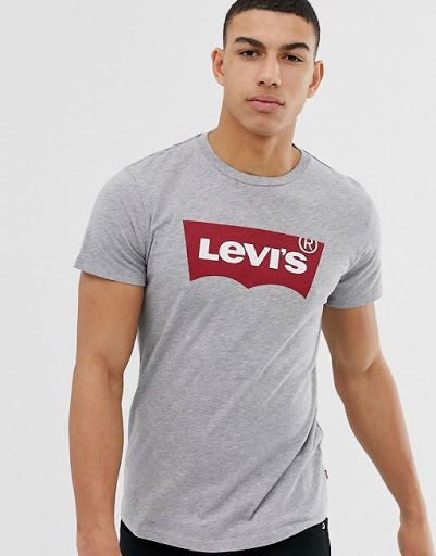 LEVI'S LOGO CLASSIC TEE-SHIRT