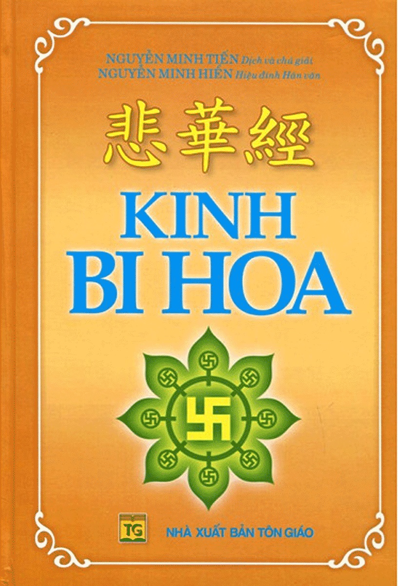 Sách Kinh Bi Hoa - QB - Newshop