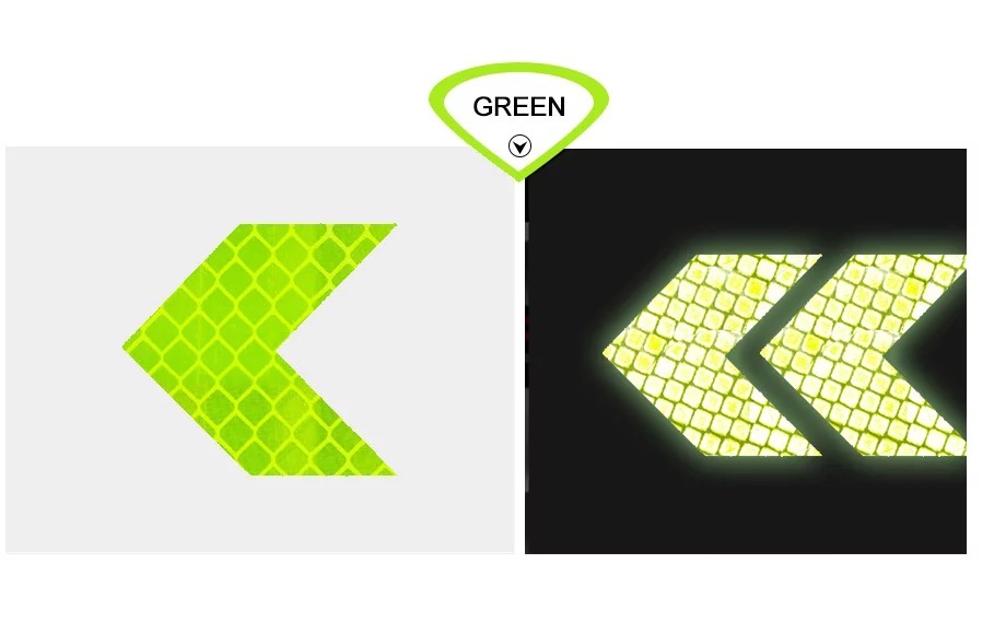 [HCM]Bộ 12 miếng decal phản quang trang trí xe máy ô tô