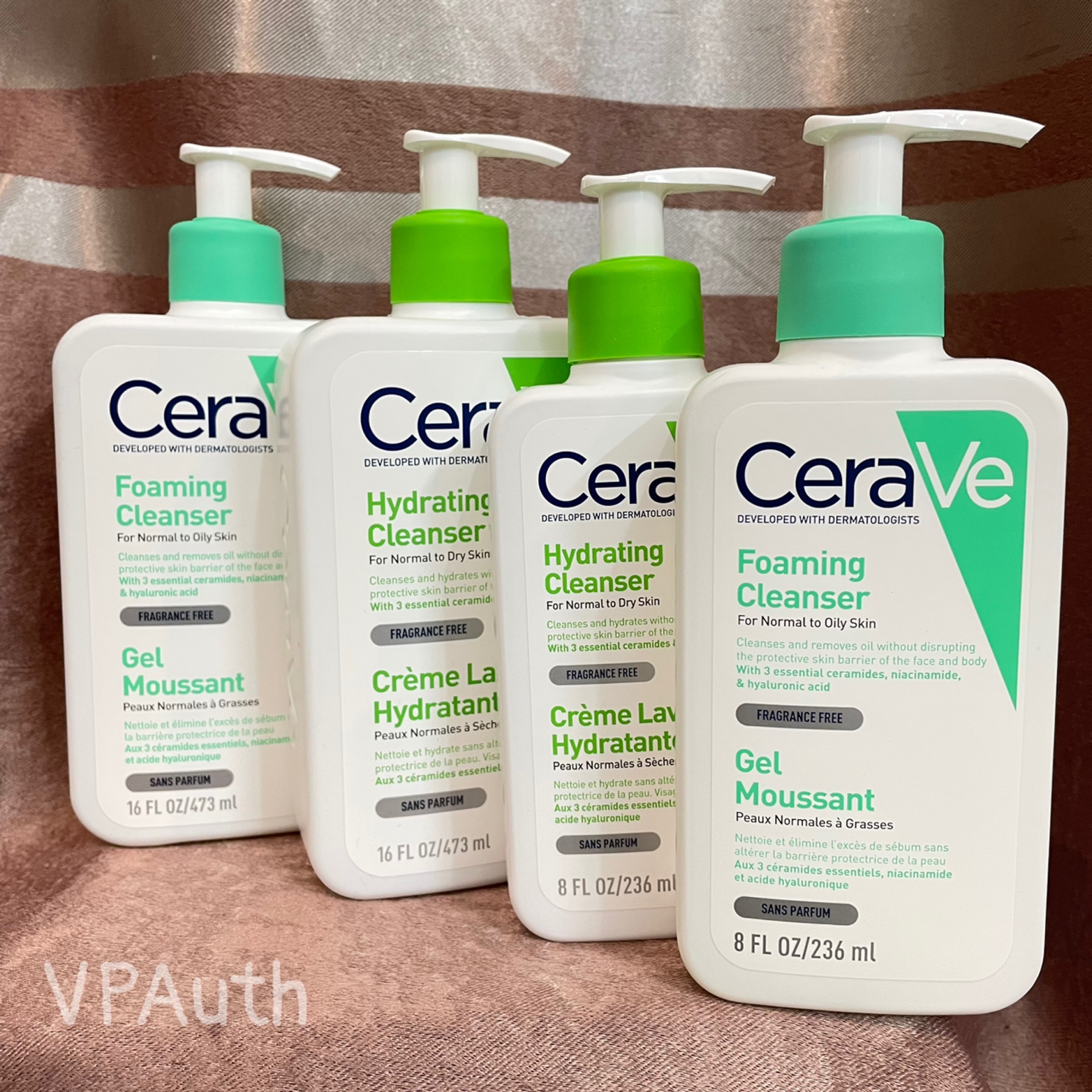 Sữa Rửa Mặt CERAVE Facial Cleanser Foam Lazada.vn