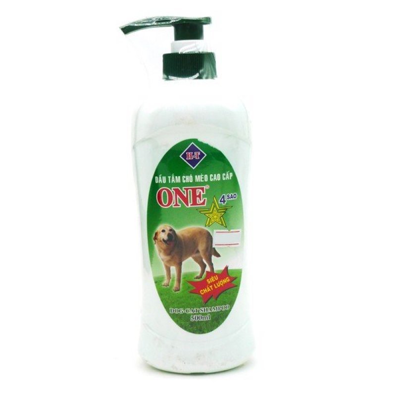 Sữa tắm chó mèo cao cấp One 4 sao 500ml