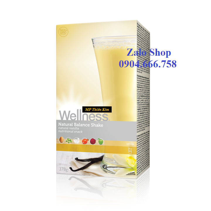 29690 Bột dinh dưỡng vị vanilla(thay mã mới 37290)