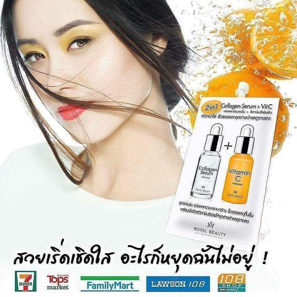 COLLAGEN SERUM VIT C Thái Lan