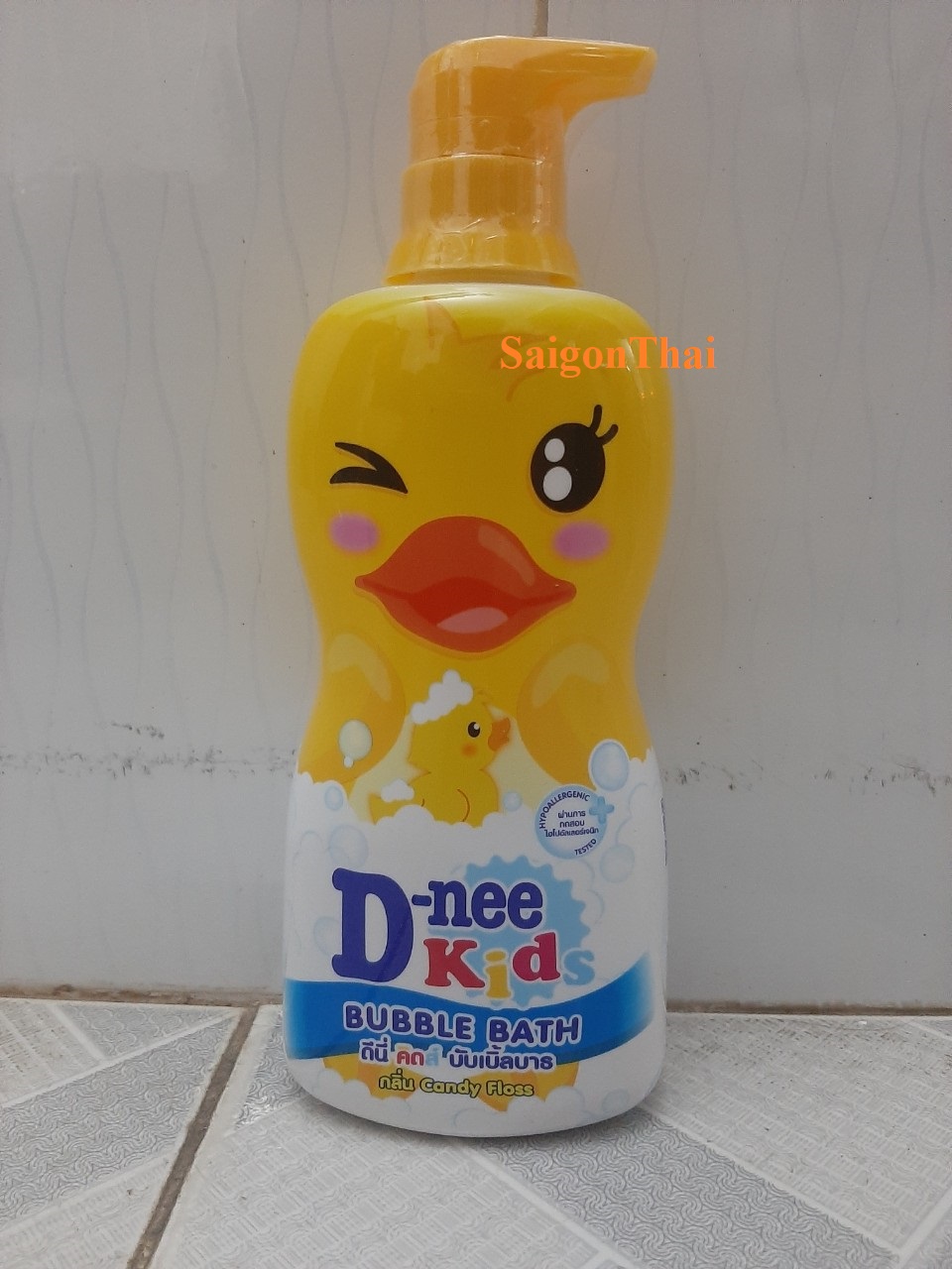 (SGT) Sữa Tắm Cho Bé Dnee Kid (có 4 màu) chai 400ml Thái Lan