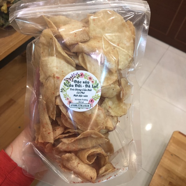 Khoai lang sấy mắm Đà Lạt 500g (Khoai lang tẩm)