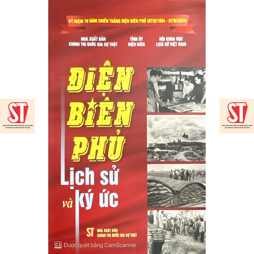 [Sách] Điện Biên Phủ lịch sử và ký ức