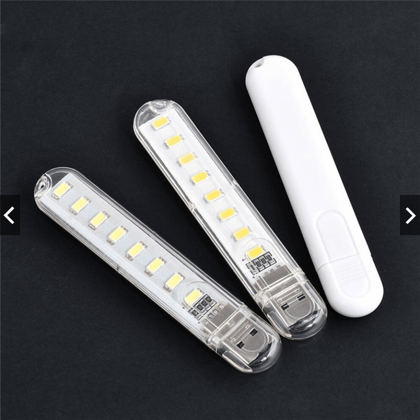 Đèn LED USB 8 bóng siêu sáng tiện lợi