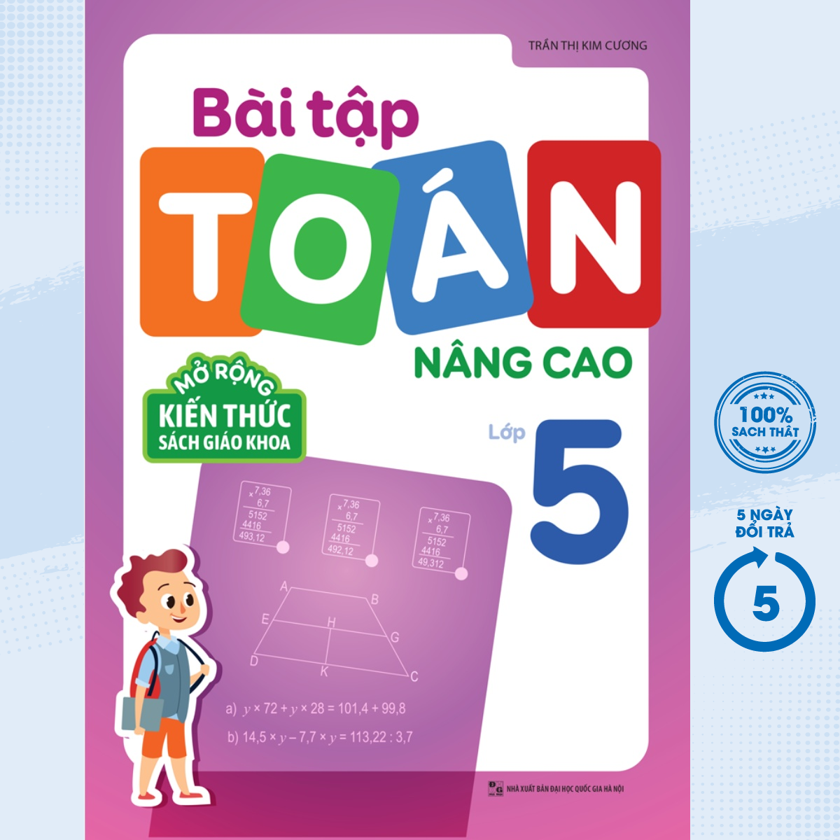 Sách - bài tập toán nâng cao lớp 5 - newshop
