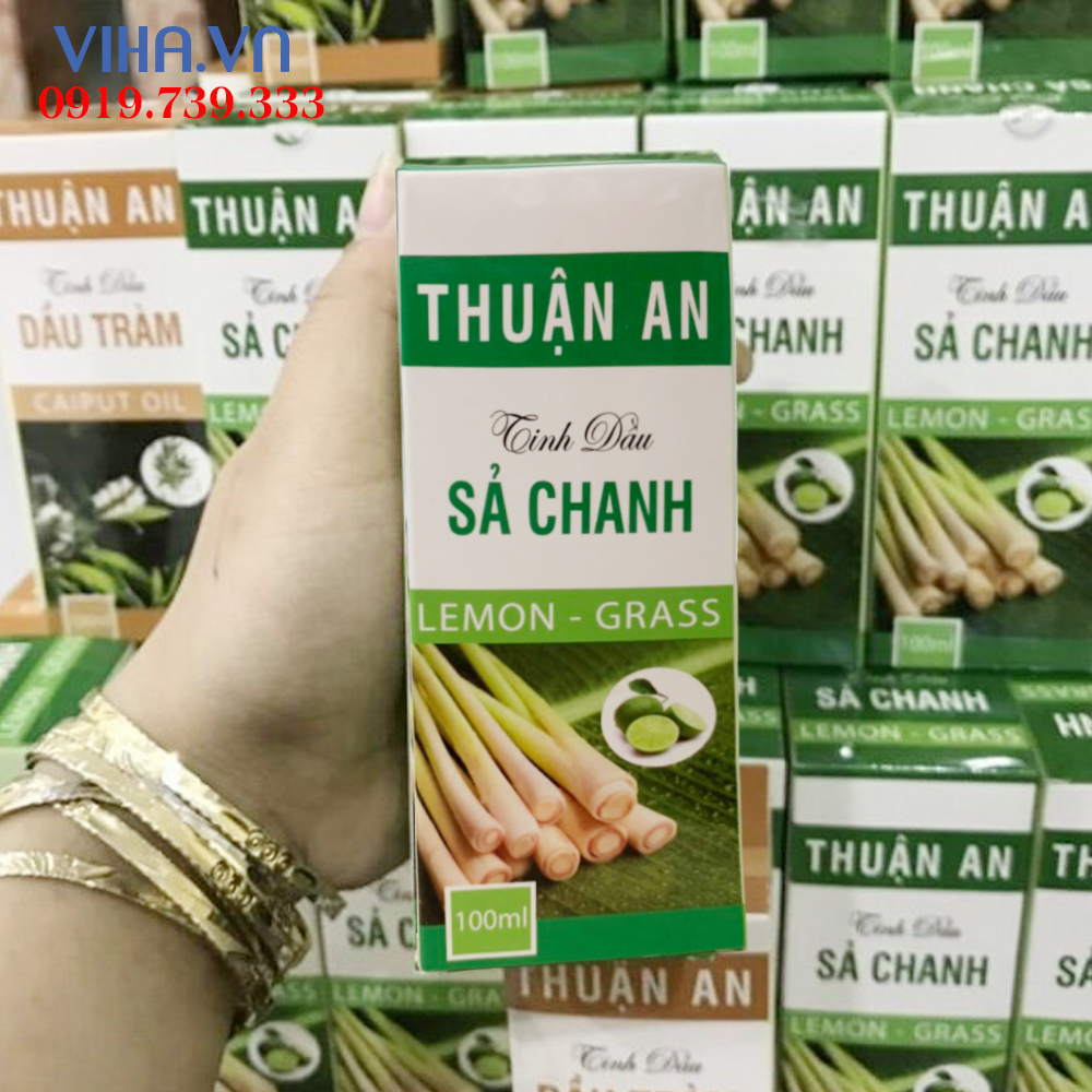 Tinh dầu sả chanh Thuận An 100ml