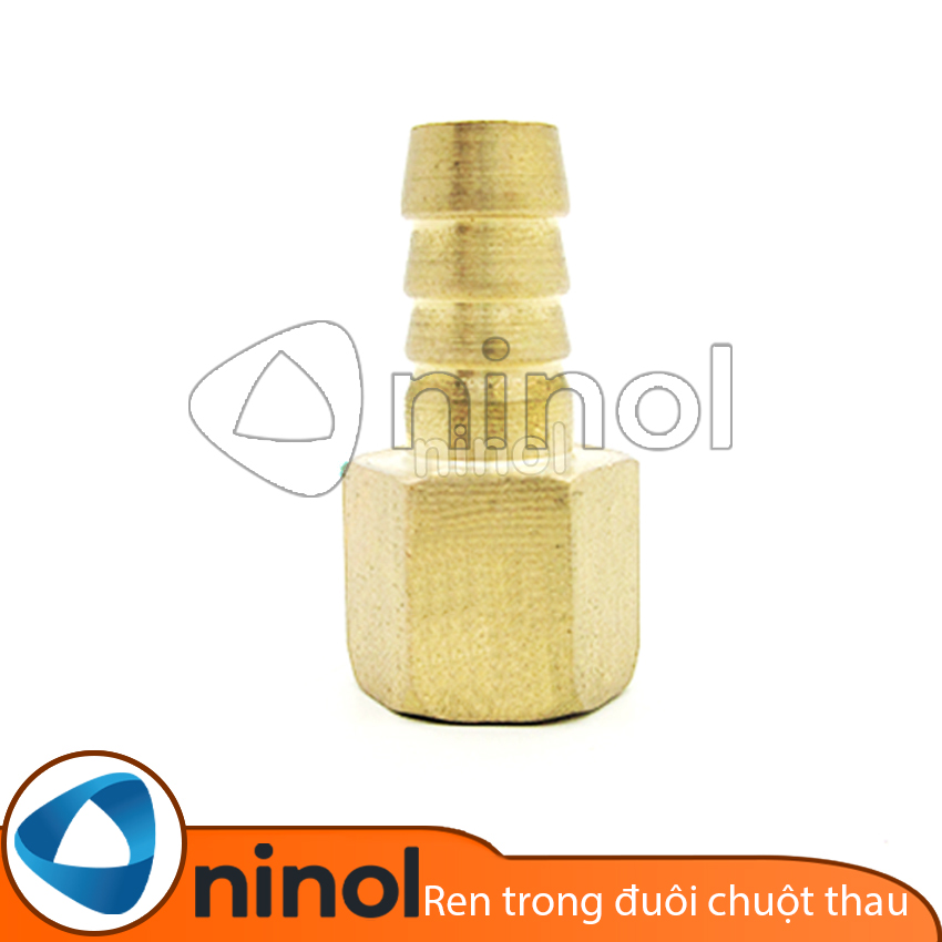Nối thau đuôi chuột ren trong