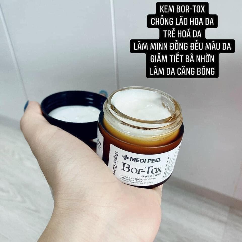 Serum và kem dưỡng medi-peel bor-tox da căng bóng chống lão hoá