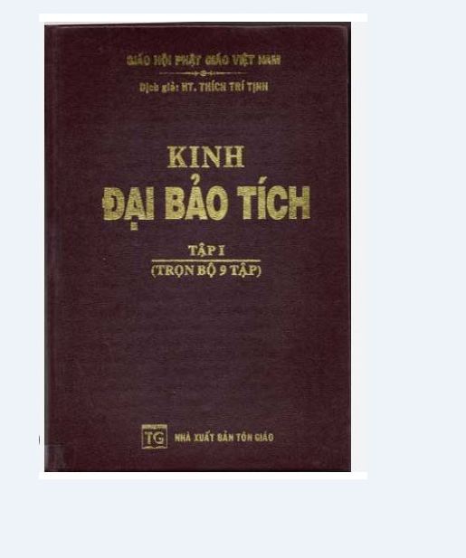 Sách - Kinh Đại Bảo Tích (Trọn bộ 9 quyển)