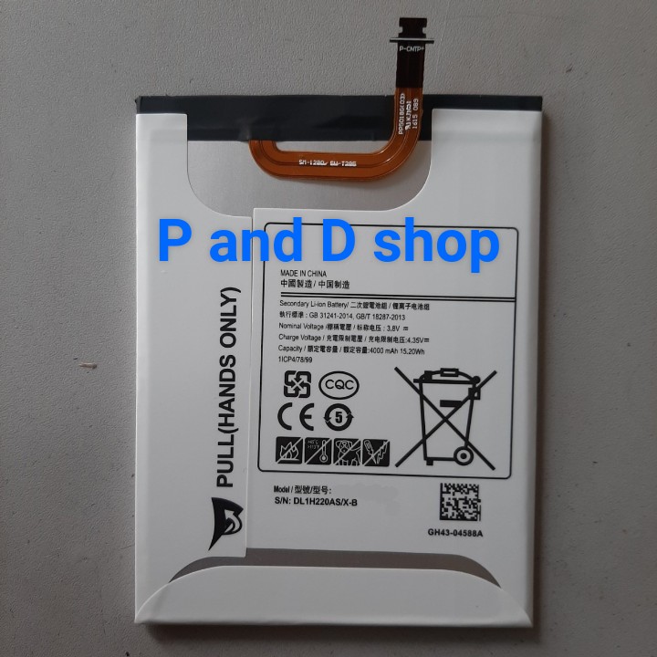 Pin samsung galaxy tab a 7.0 2016 zin