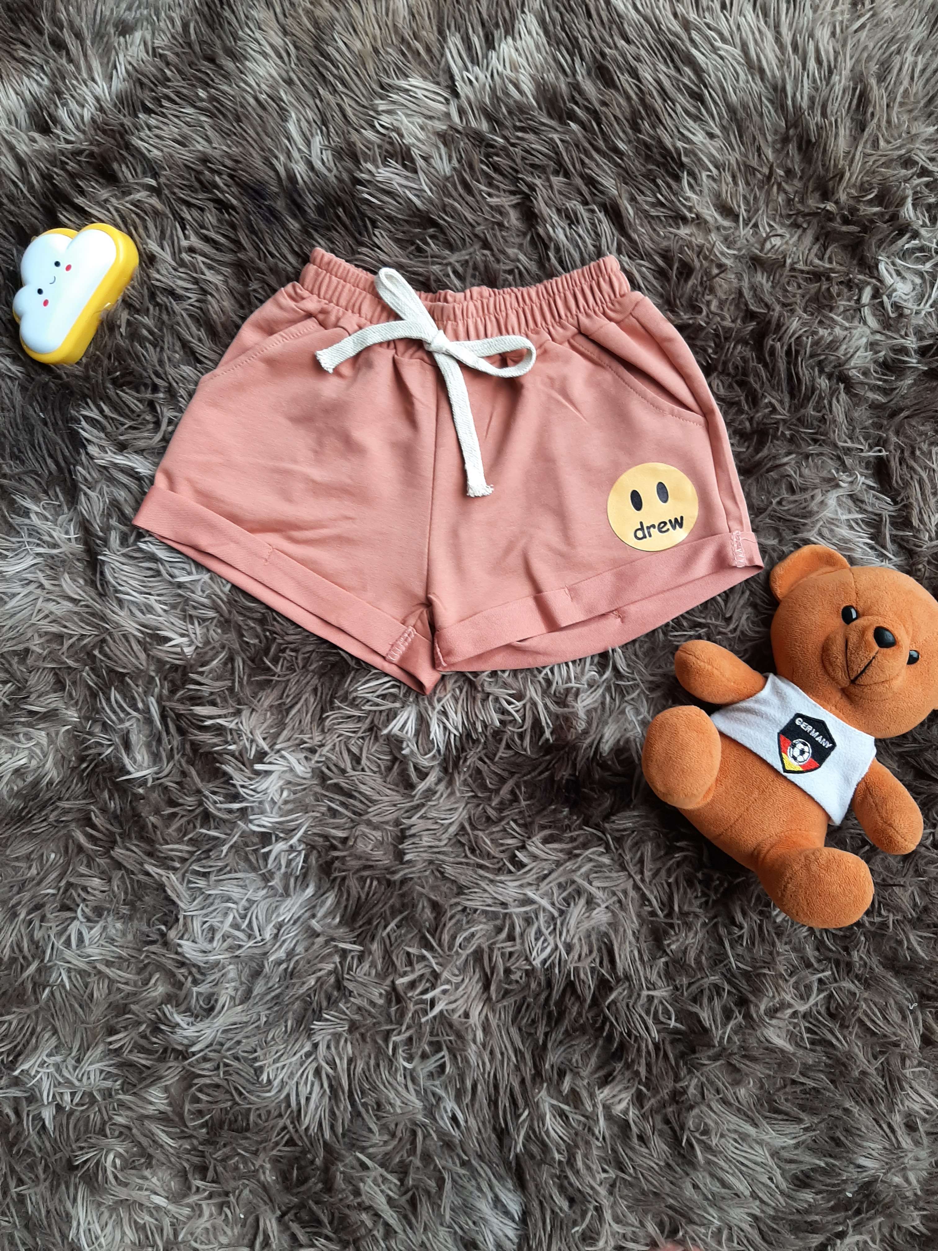Quần Đùi , Quần Sooc Cho Bé Gái Chất liệu da cá
