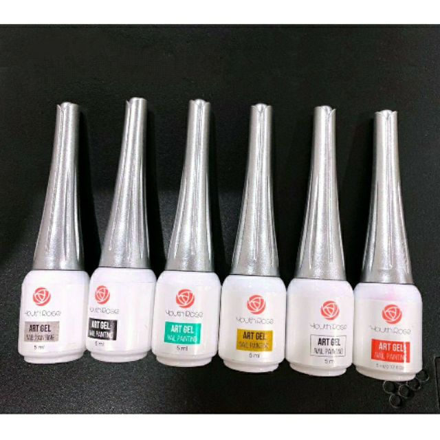 Gel cọ nét hoa hồng