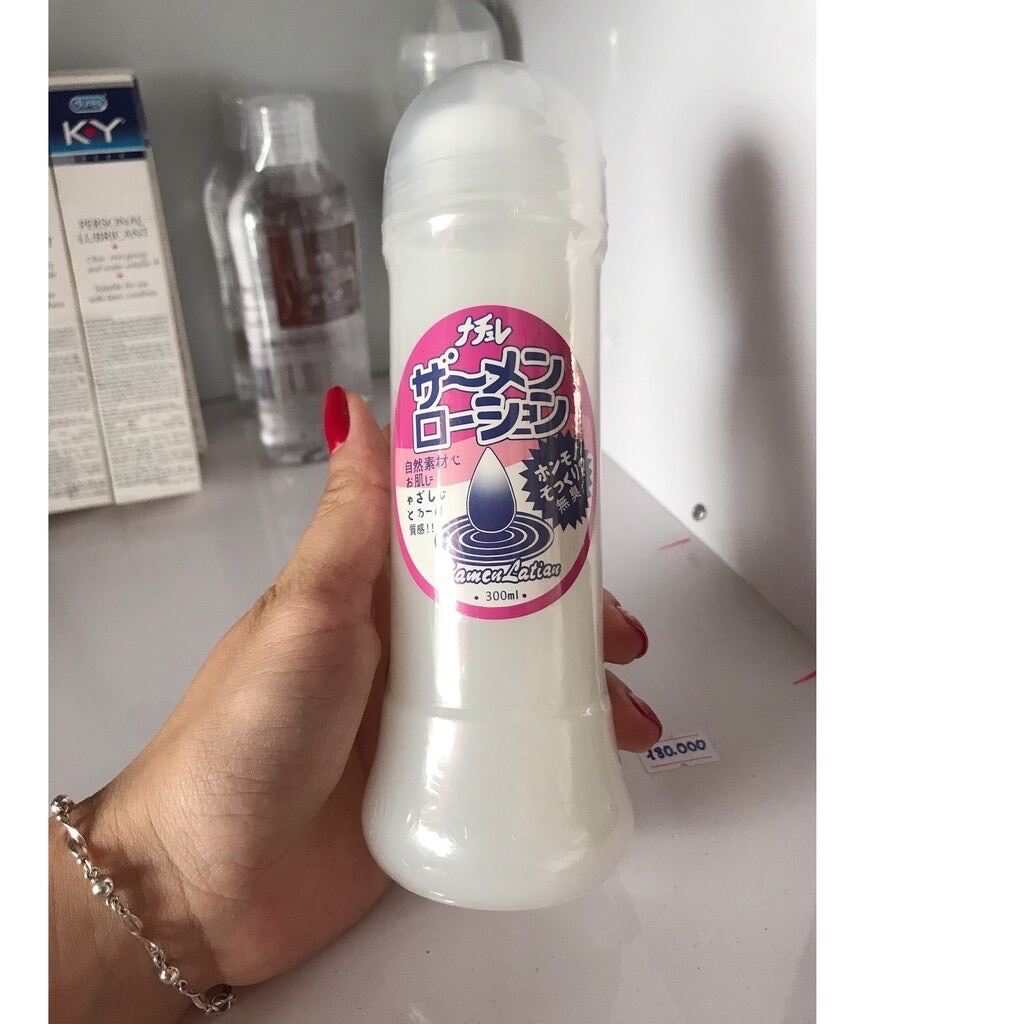 HCMGel bôi trơn Tinh Trùng Nhật Bản 300 ml chính hãng