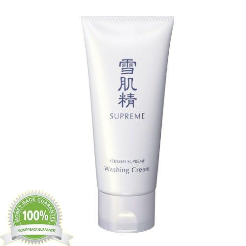 Sữa Rửa Mặt Tạo Bọt Kosé Sekkisei Supreme Washing Cream 130ml