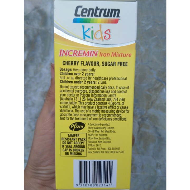 Siro CENTRUM Kids 200ml