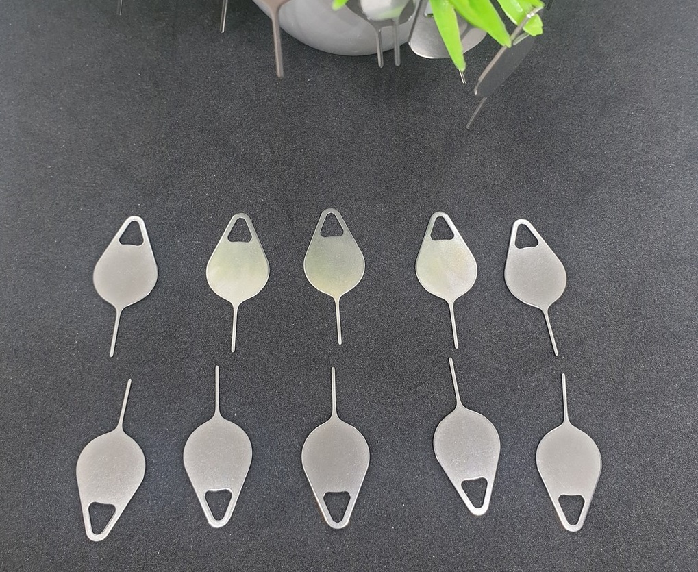 Que Chọc Sim Inox Không Gỉ Chỉ - Que Lấy Sim FreeShip Đơn 1K