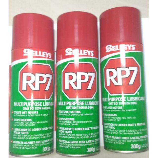 RP7 Chống Gỉ Sét, Bôi Trơn 300g