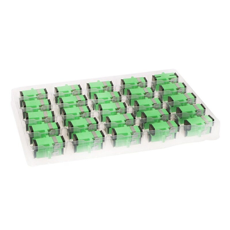 Khớp Nối Đầu Sợi Quang Coupler SC-SC APC Adapter