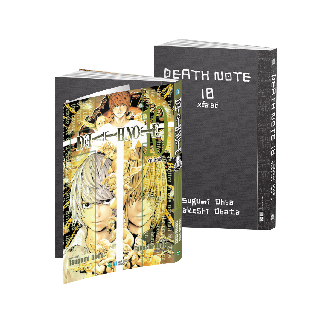 Book - Death Note - 10