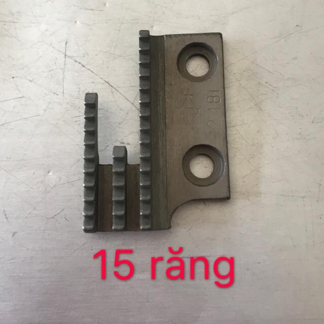 răng cưa 3 cầu máy may 1 kim công nghiệp