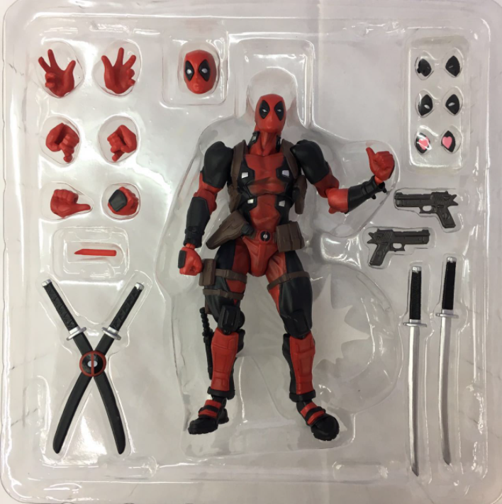 [HCM]Mô hình Figure Phim Deadpool Full Box có khớp 16cm