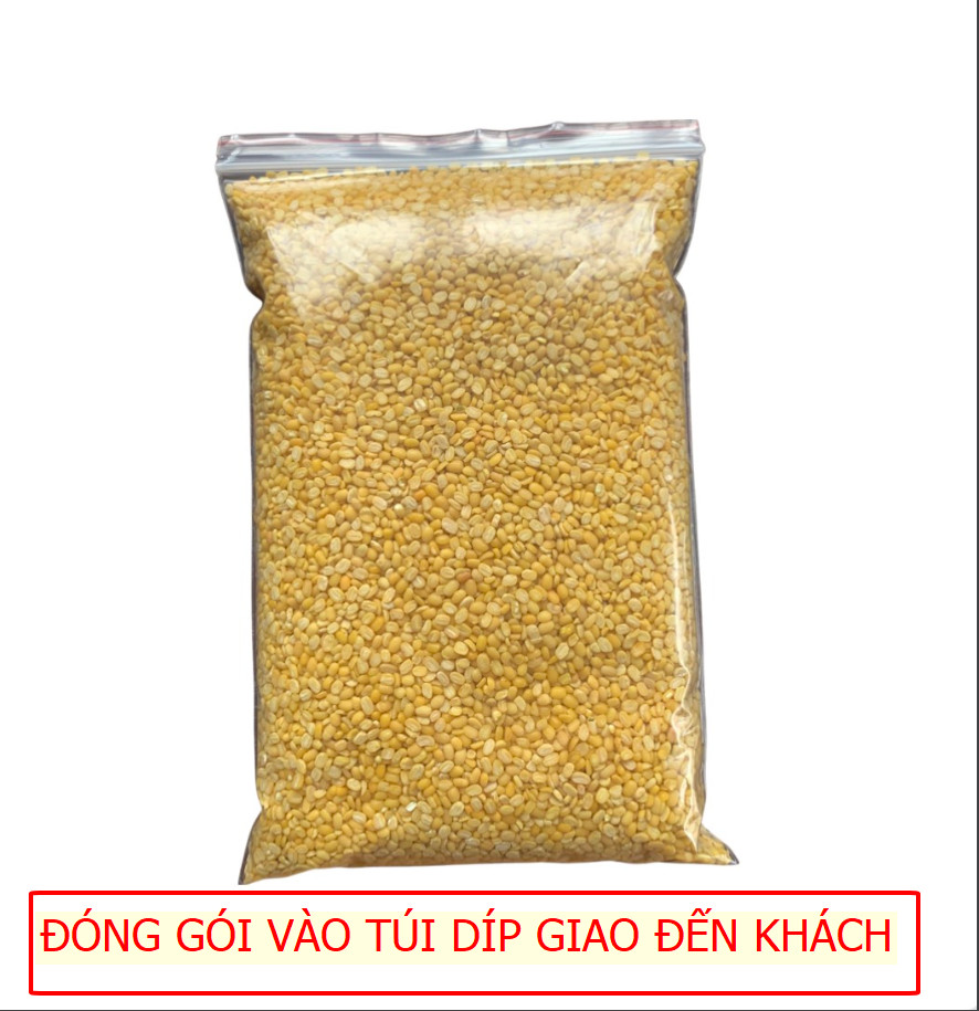 đậu xanh tách vỏ 1kg