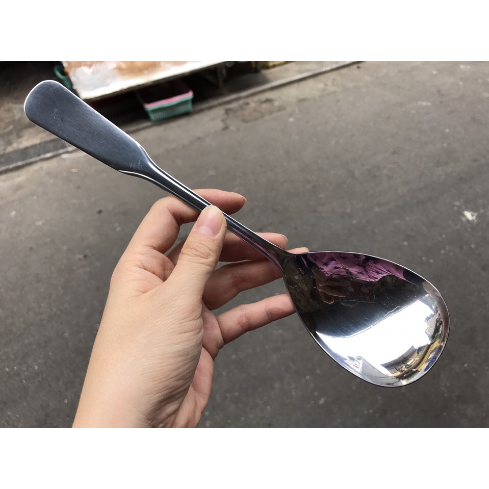 Muôi Canh Rehang Hình Giọt Lệ (Hàn Quốc Xịn)