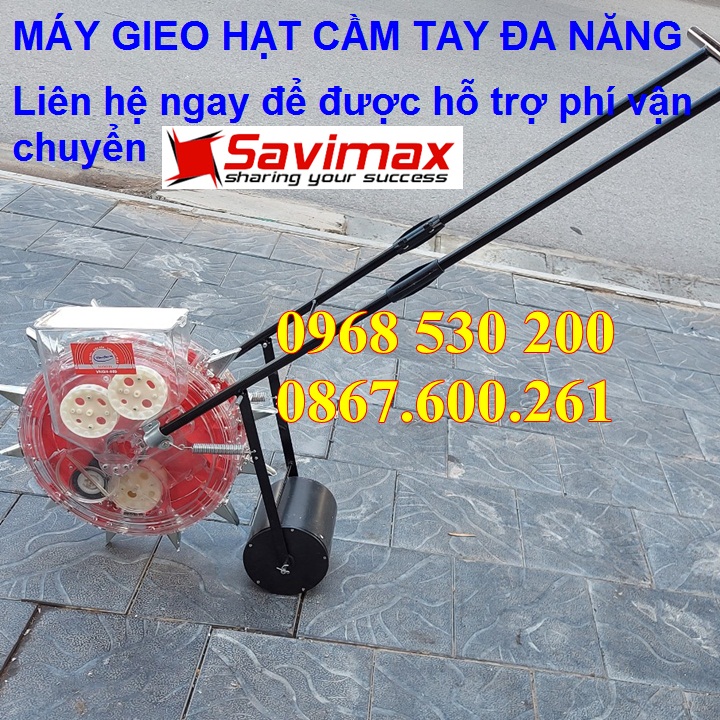 Máy gieo hạt tra hạt