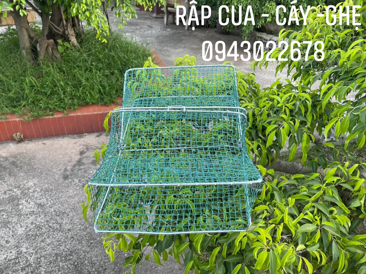 (Combo 2 chiếc) Lồng bẫy cua - Dập Bãy Cua Ghẹ biển