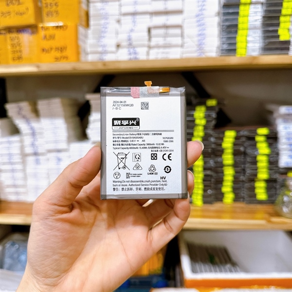 Pin samsung a50 a50s a30 a30s a20 mã eb-ba505abu , pin chuẩn đủ dung lượng