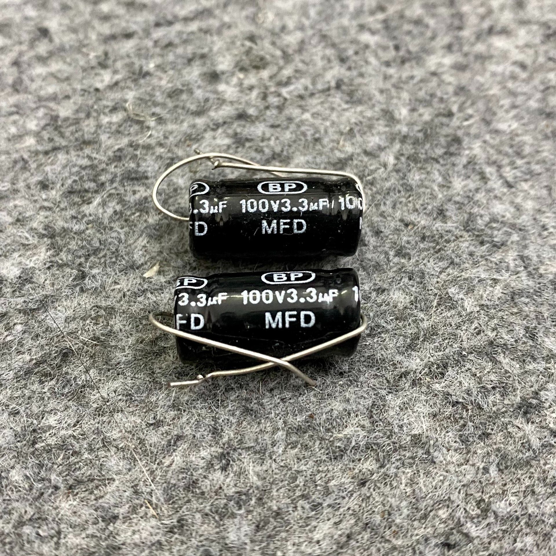 Combo 10 Tụ Treble 3.3uf 100V
