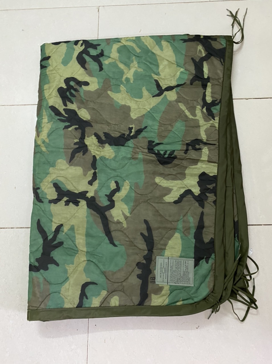 Mền Dù Poncho US, chăn mền