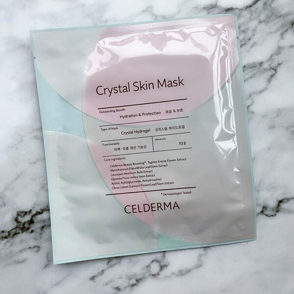 Mặt nạ thạch sinh học Celderma Ninetalks Hydrogel Mask