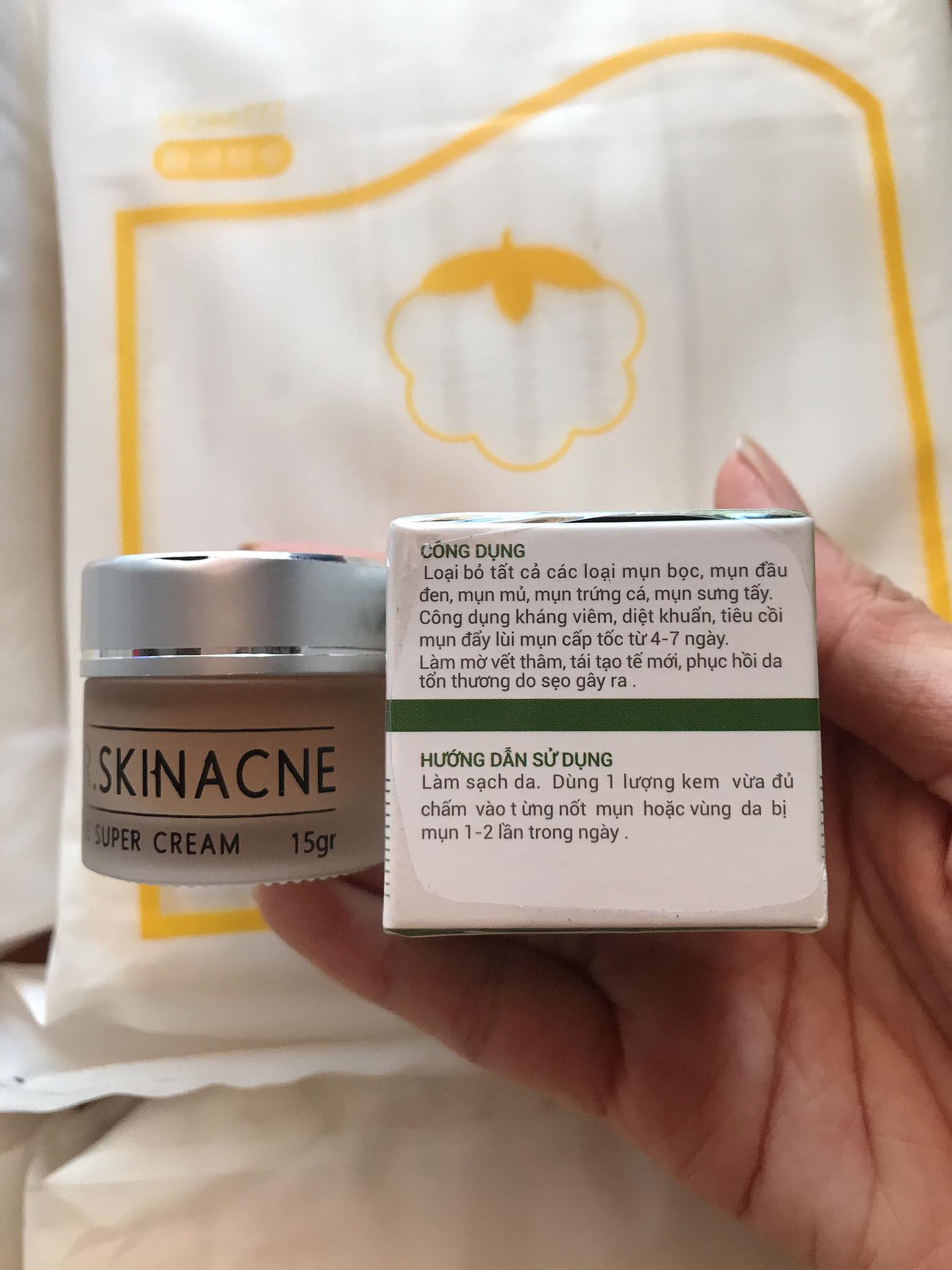 Kem Mụn Dr.Skinacne