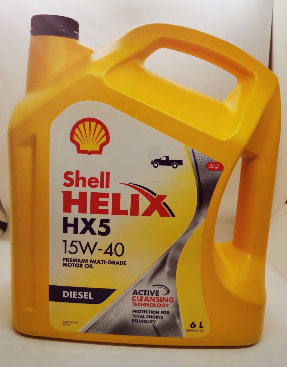 Dầu nhớt động cơ Shell Helix HX5 Diesel-15W40 6Lít MẪU MỚI
