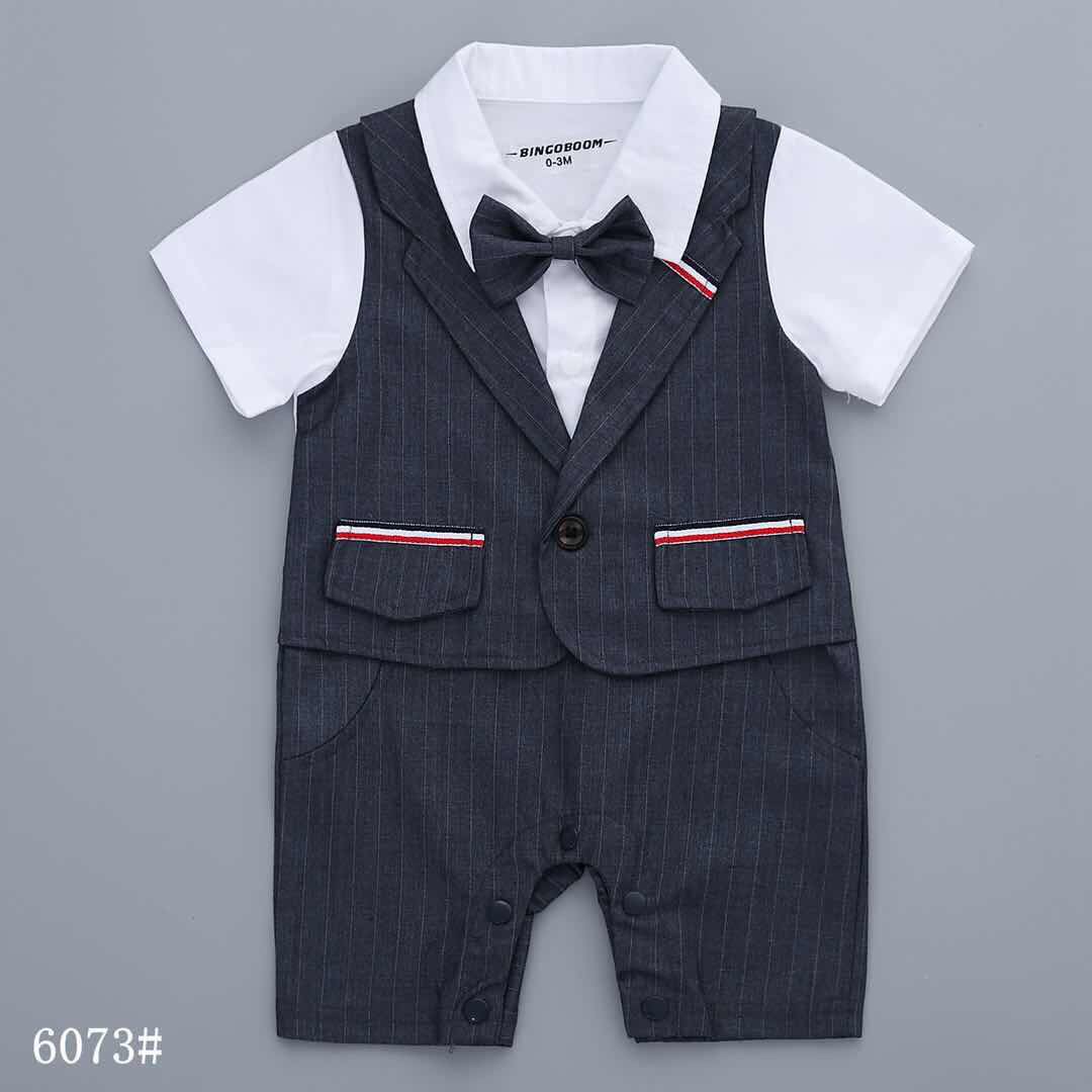 Body vest cho bé trai từ 0-18 tháng