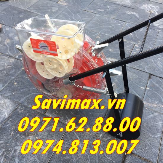 Máy gieo hạt -tra hạt- bón phân VNGH -989
