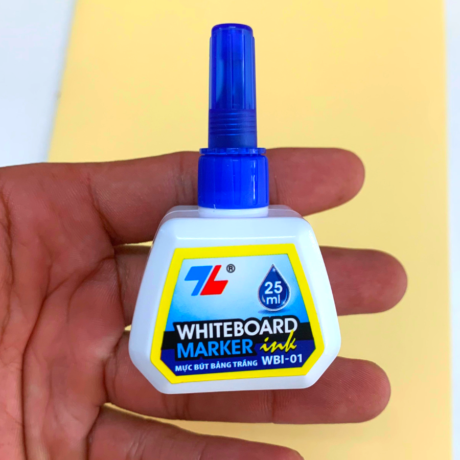 Combo 2 Lọ Mực Bút Lông Bảng Thiên Long WBI-01 (Chính Hãng)